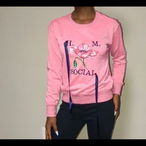 *WORN ONCE* Pink Sweater